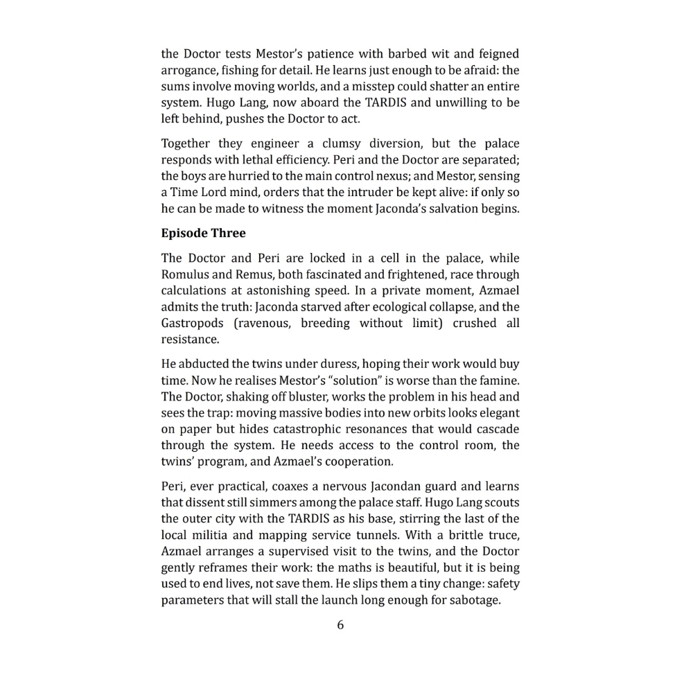 Doctor Who - The Sixth and Seventh Doctors - Image 8