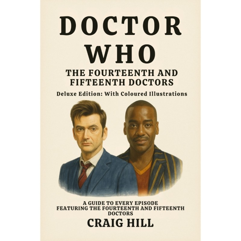 14 15 The Fourteenth and Fifteenth Doctors Front Cover Deluxe