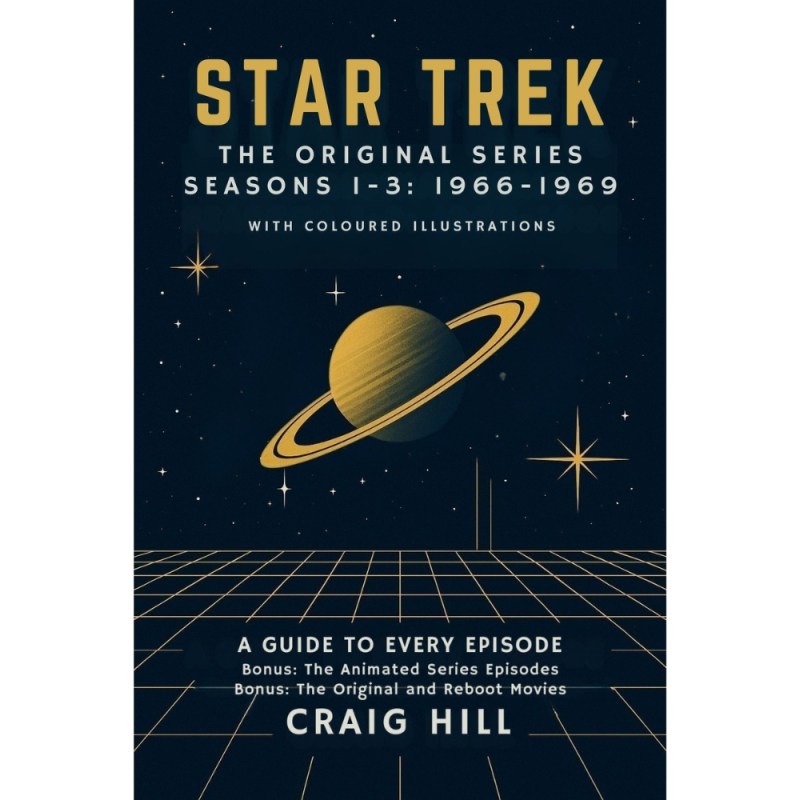 Star Trek - The Original Series Front Cover Deluxe