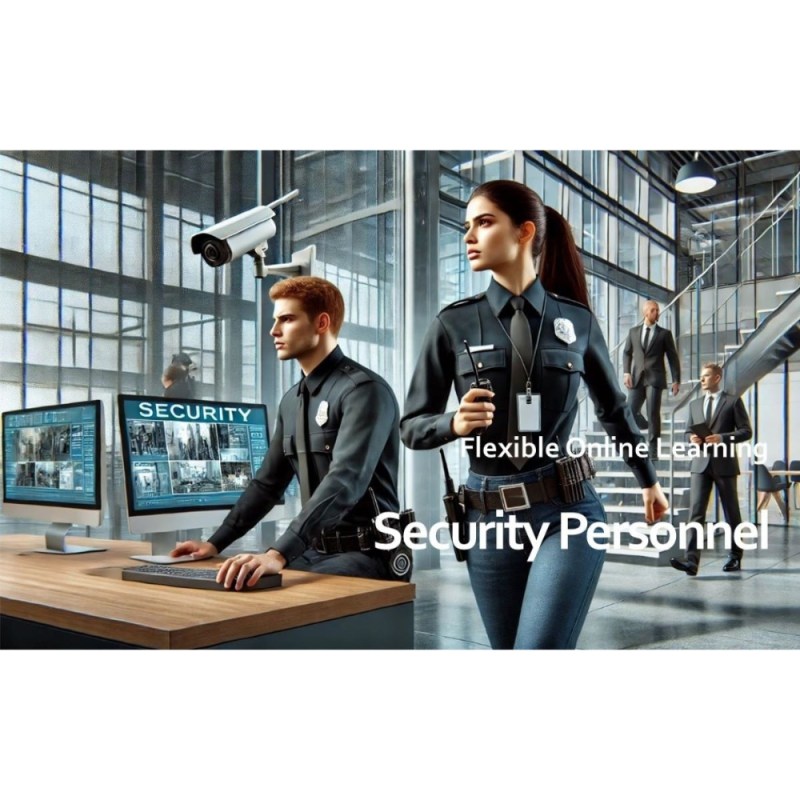 13 Security Personnel