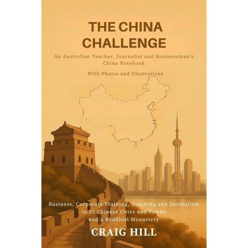 The China Challenge Front Cover BW