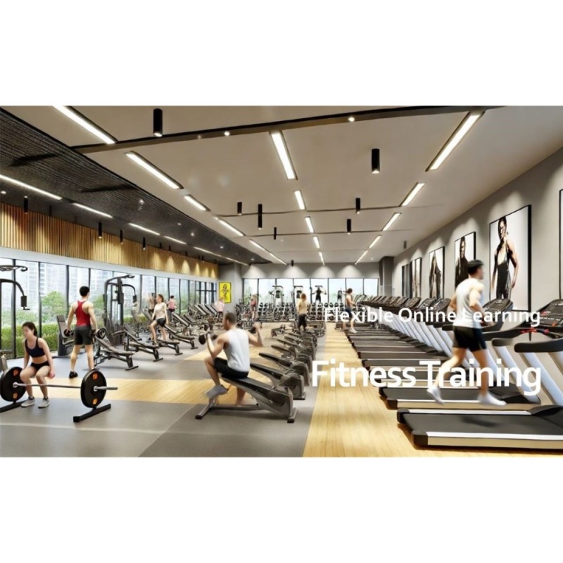 Fitness Training English Course