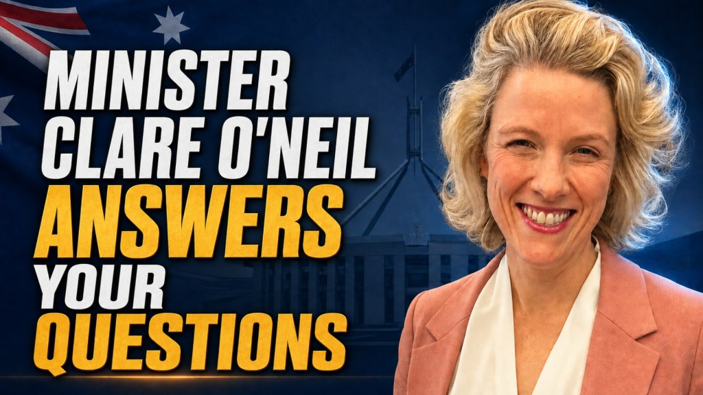 Community Forum with Clare O’Neil MP, Australia’s Minister for Housing, Homelessness and Cities