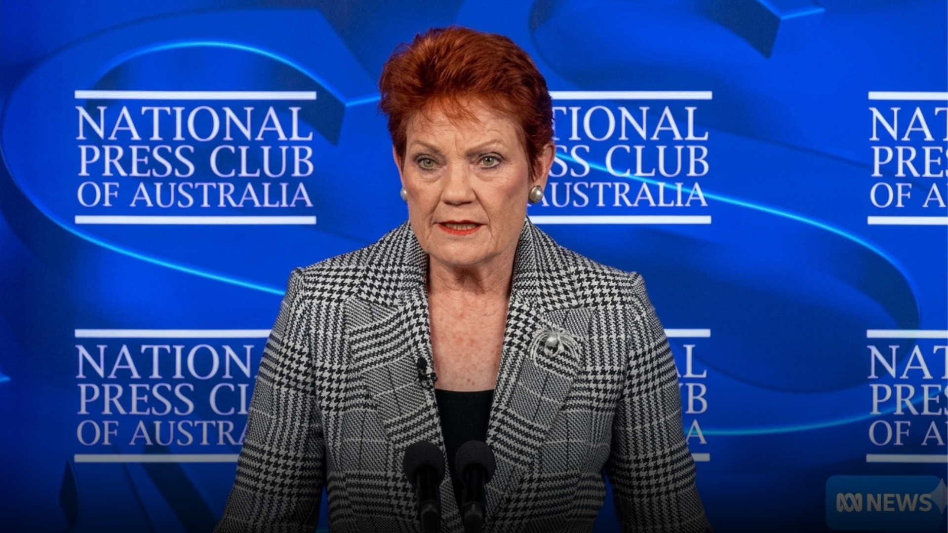 Video Podcast: Pauline Hanson at the National Press Club