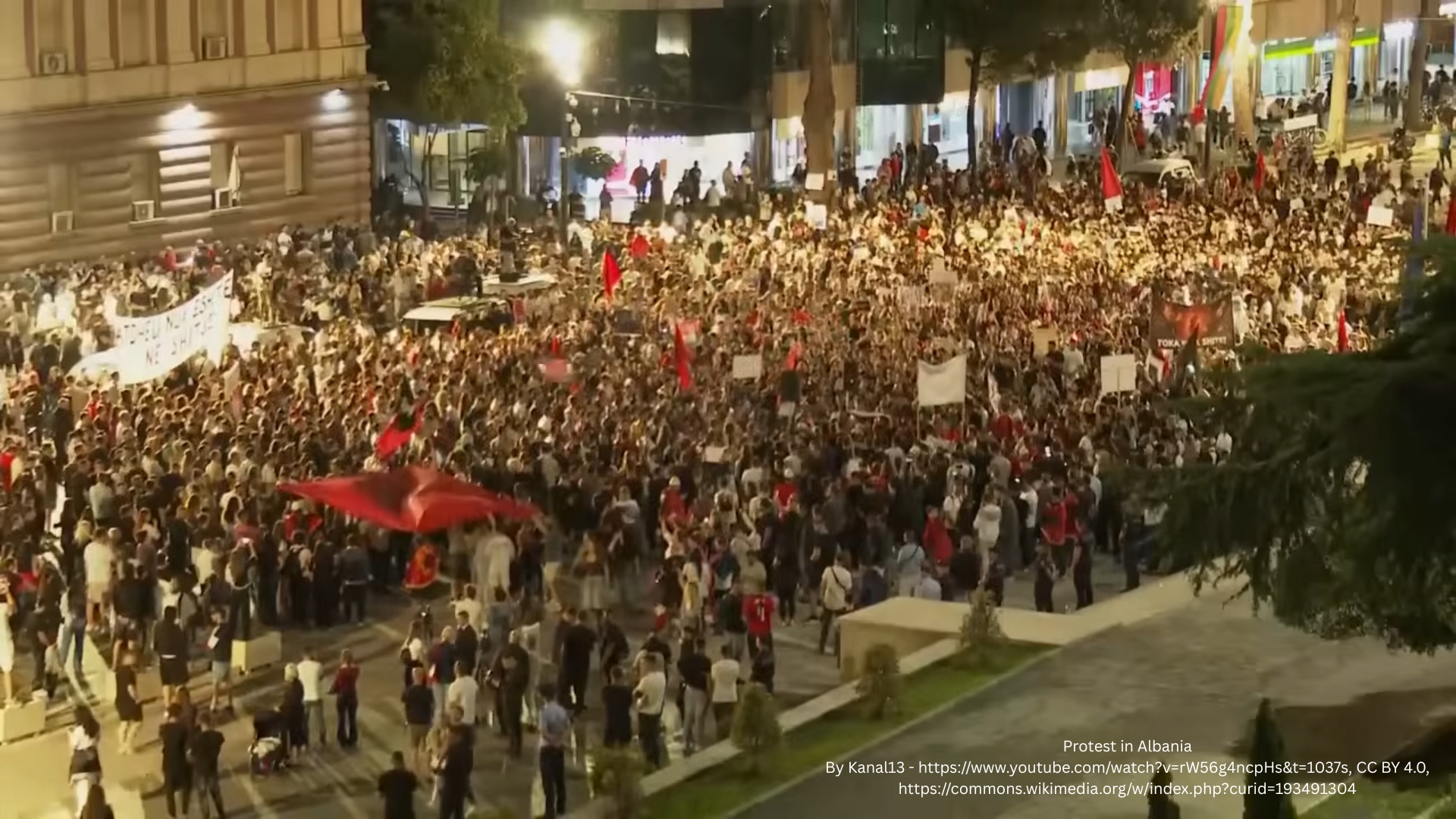 Video Podcast: Australians Standing With Albania