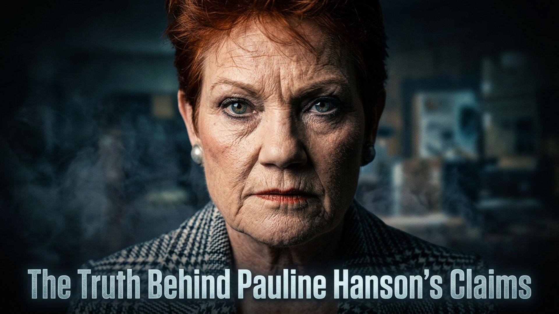 Video Podcast: Pauline Hanson at the National Press Club