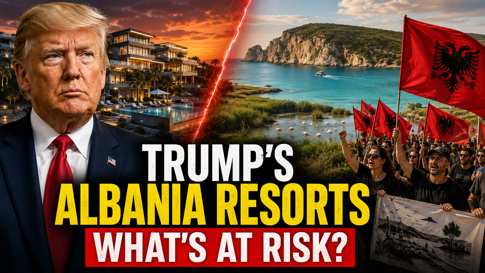 Video Podcast: Australians Standing With Albania