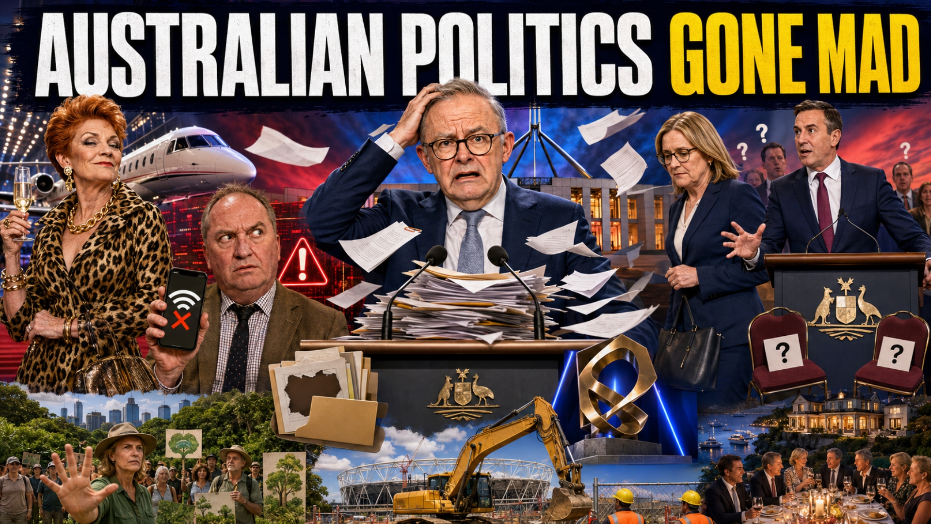 Video Podcast: This Week’s Strange Australian Political Stories