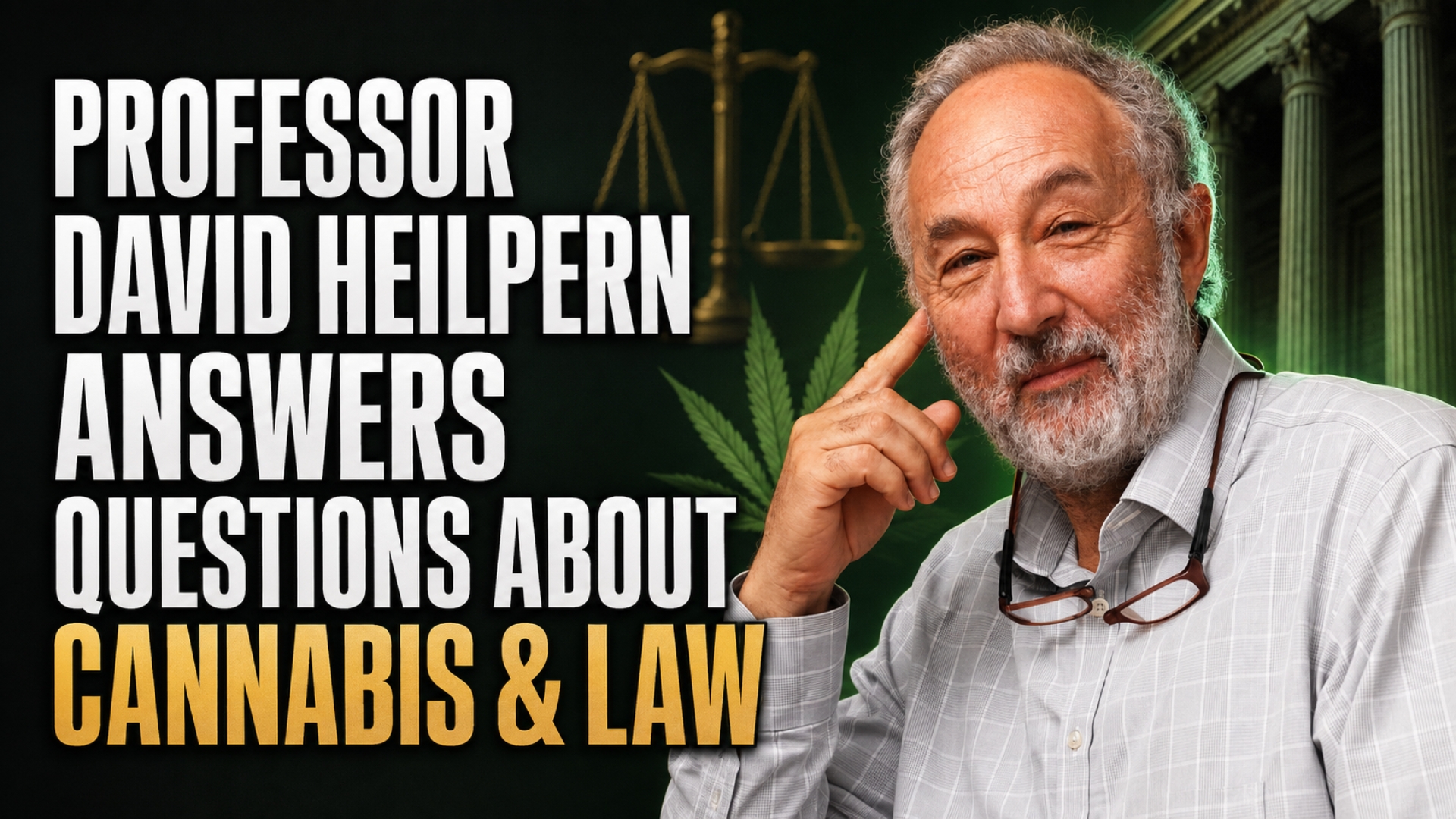 Community Forum With Professor David Heilpern, Dean of Law at Southern Cross University