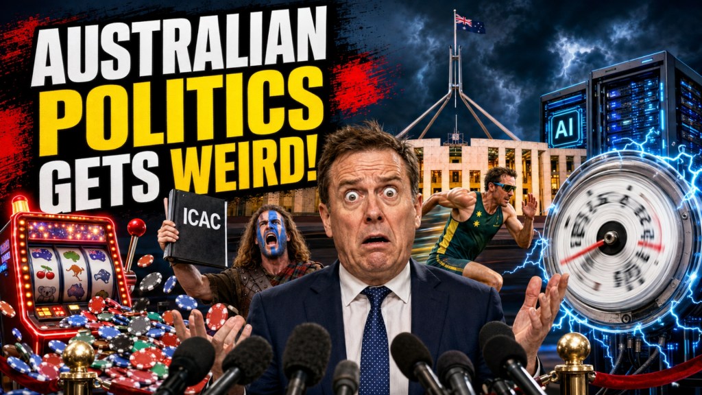 Video Podcast: Australian Politics Gets Weird