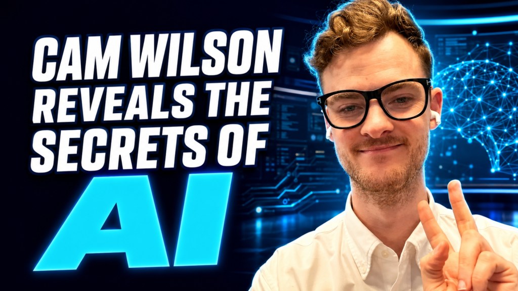 Community Forum With Cam Wilson, The ABC’s AI Reporter
