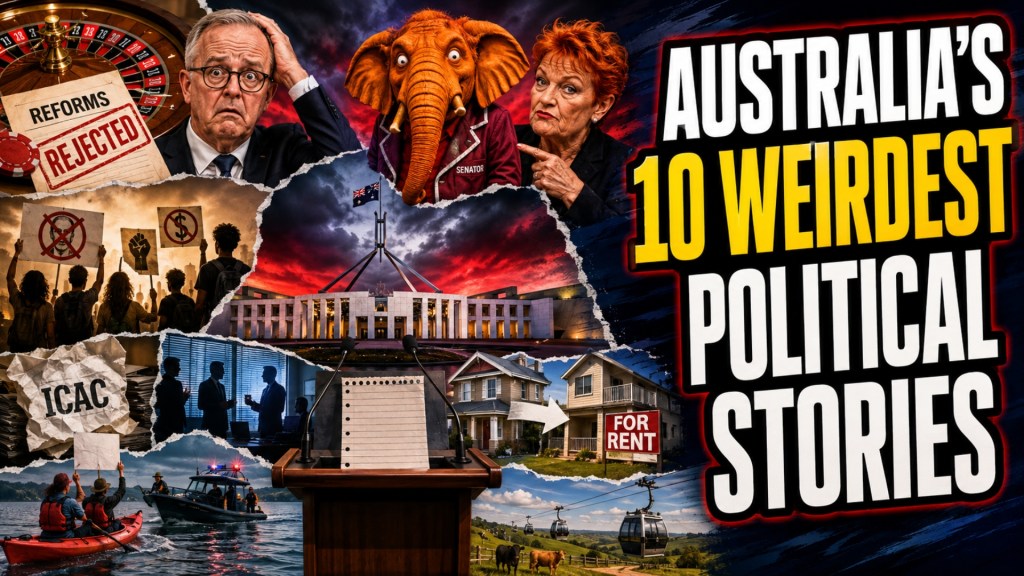00 Australia's 10 Weirdest Political Stories