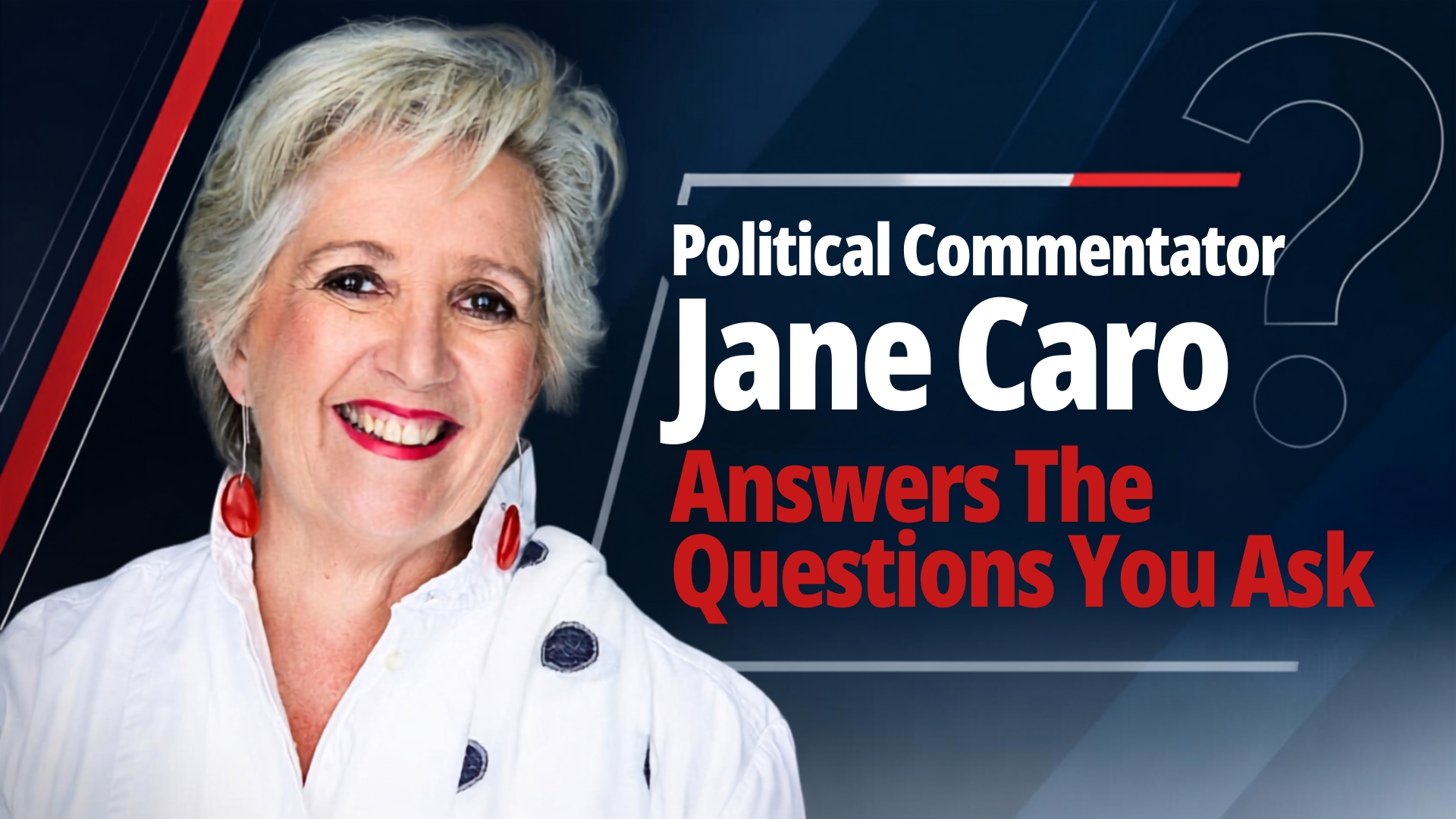 Community Forum: Jane Caro, Political and Social Commentator