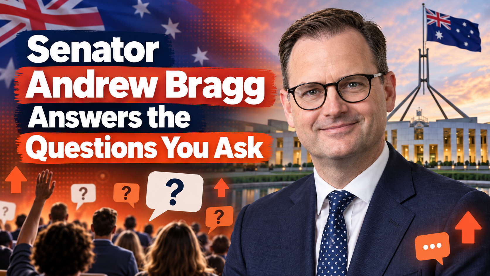 Community Forum: Senator Andrew Bragg, Liberal Party for NSW