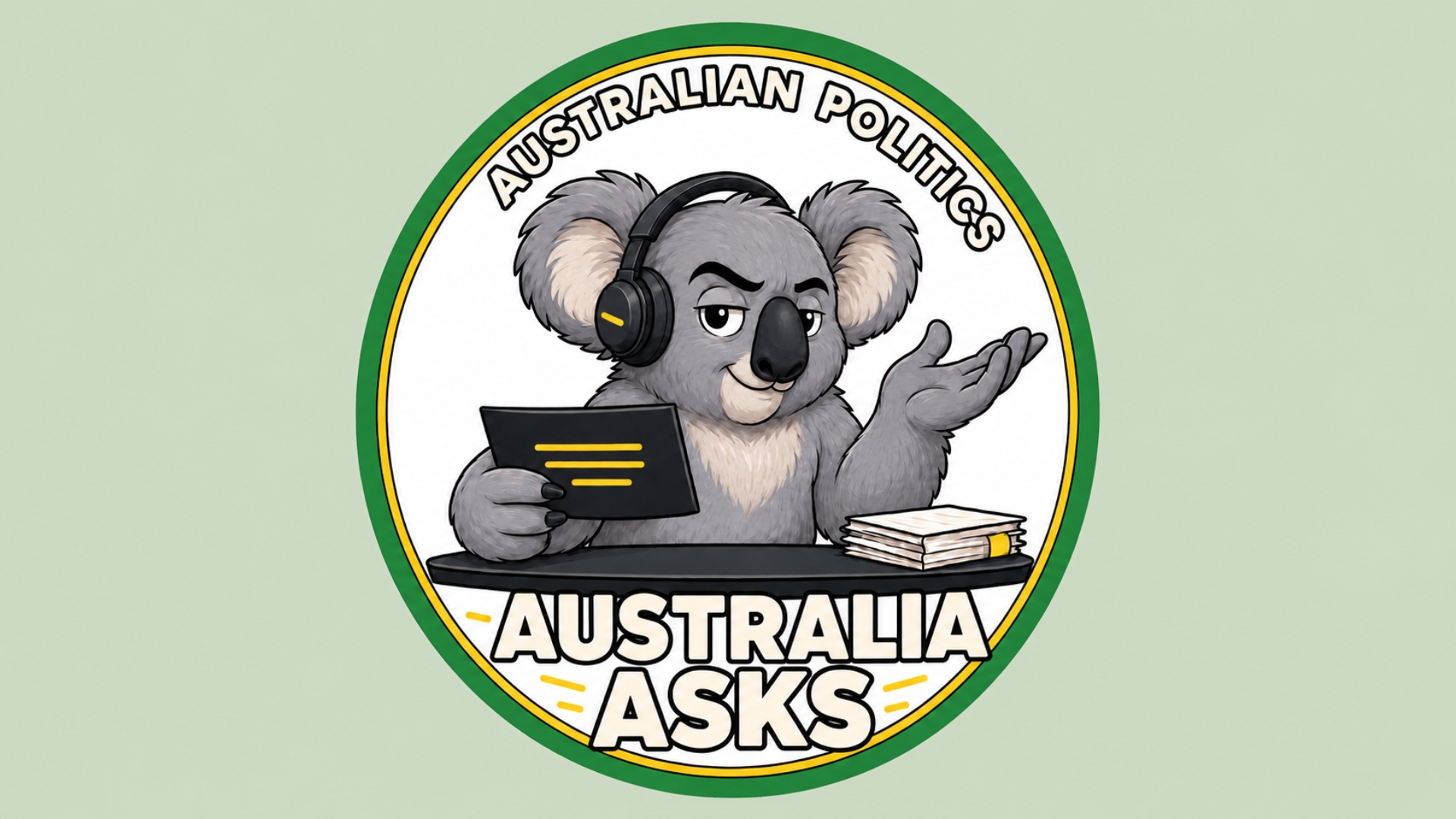 Australia Asks Logo YouTube Video