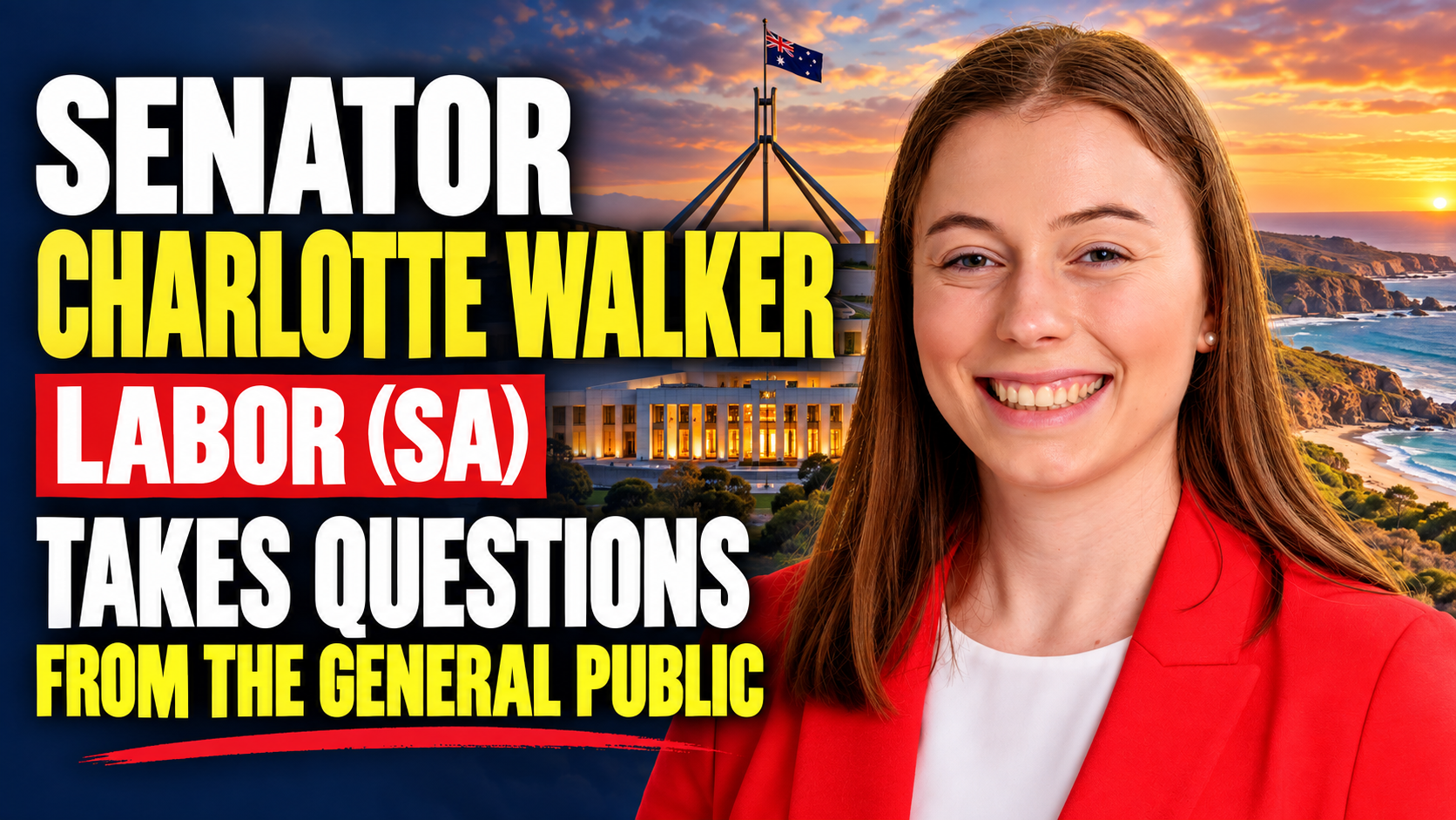 Community Forum: Senator Charlotte Walker, Labor (SA)