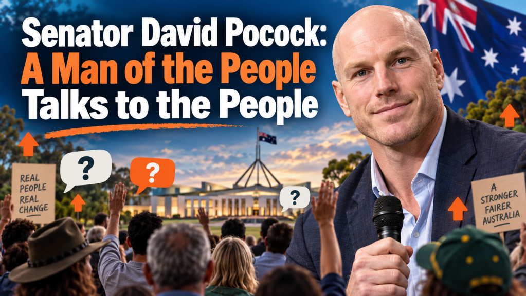 Senator David Pocock Thumbnail