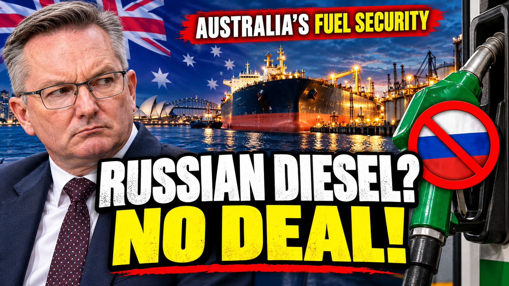 Australia Rejects Russian Diesel: What It Means for Fuel Prices