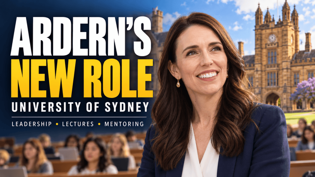 04 Ardern's New Role