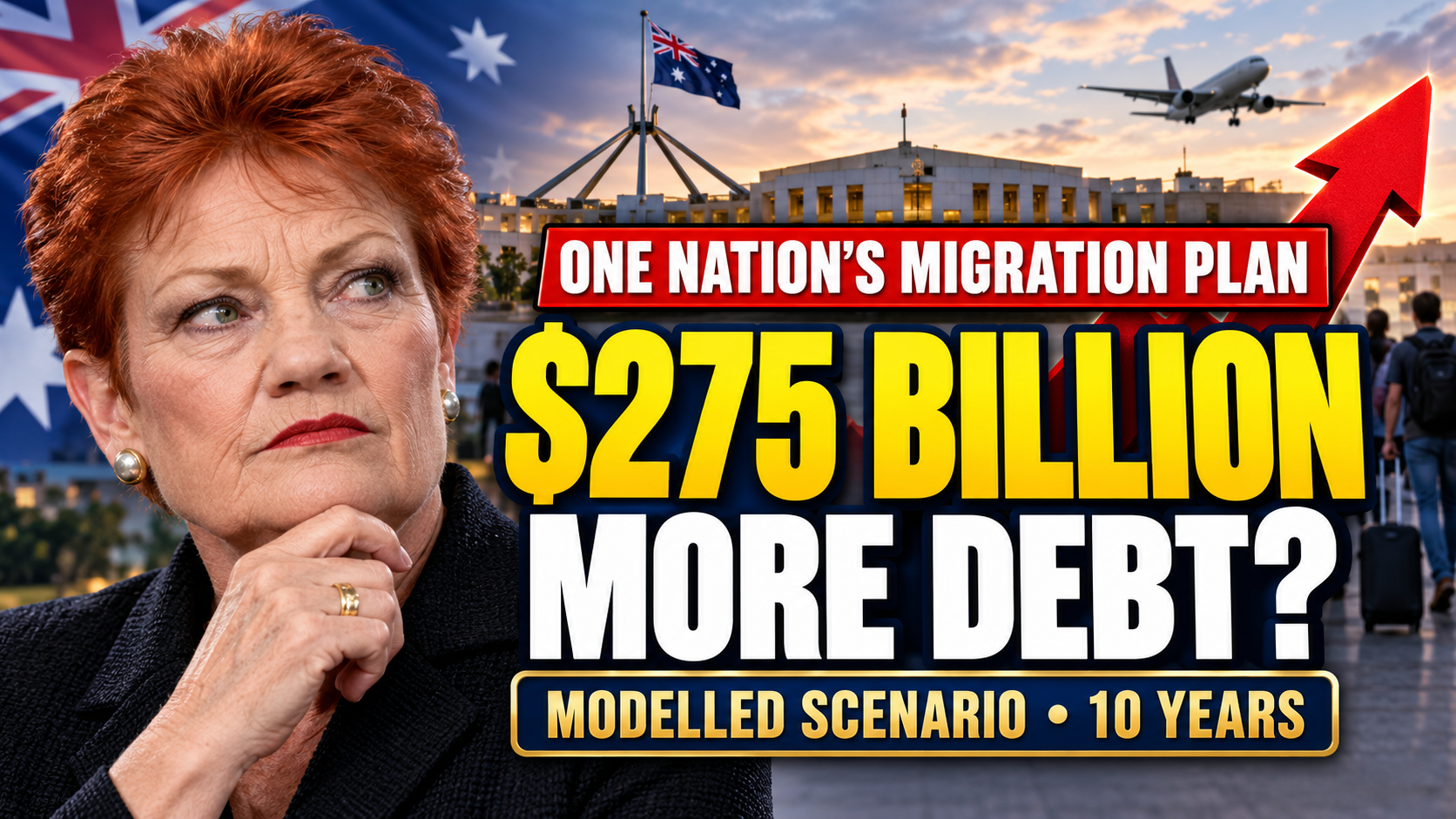 One Nation’s Negative Migration Plan: $275 Billion More Debt?