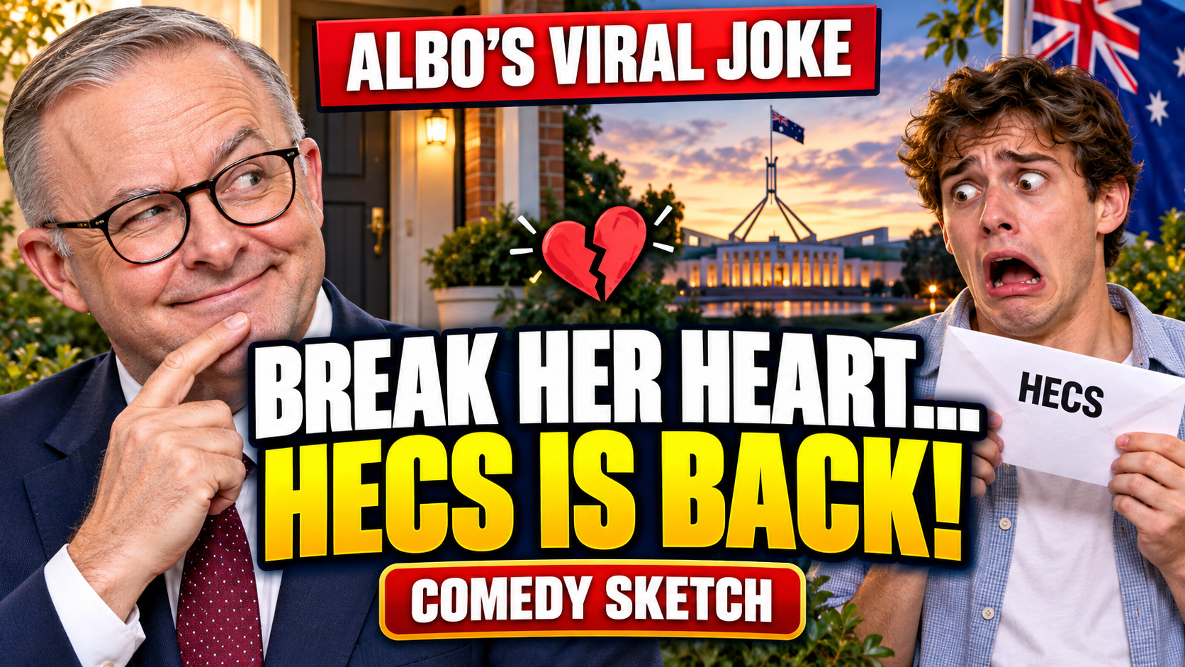 Albanese’s HECS Debt Joke: Viral Swag on the Beat Skit Explained