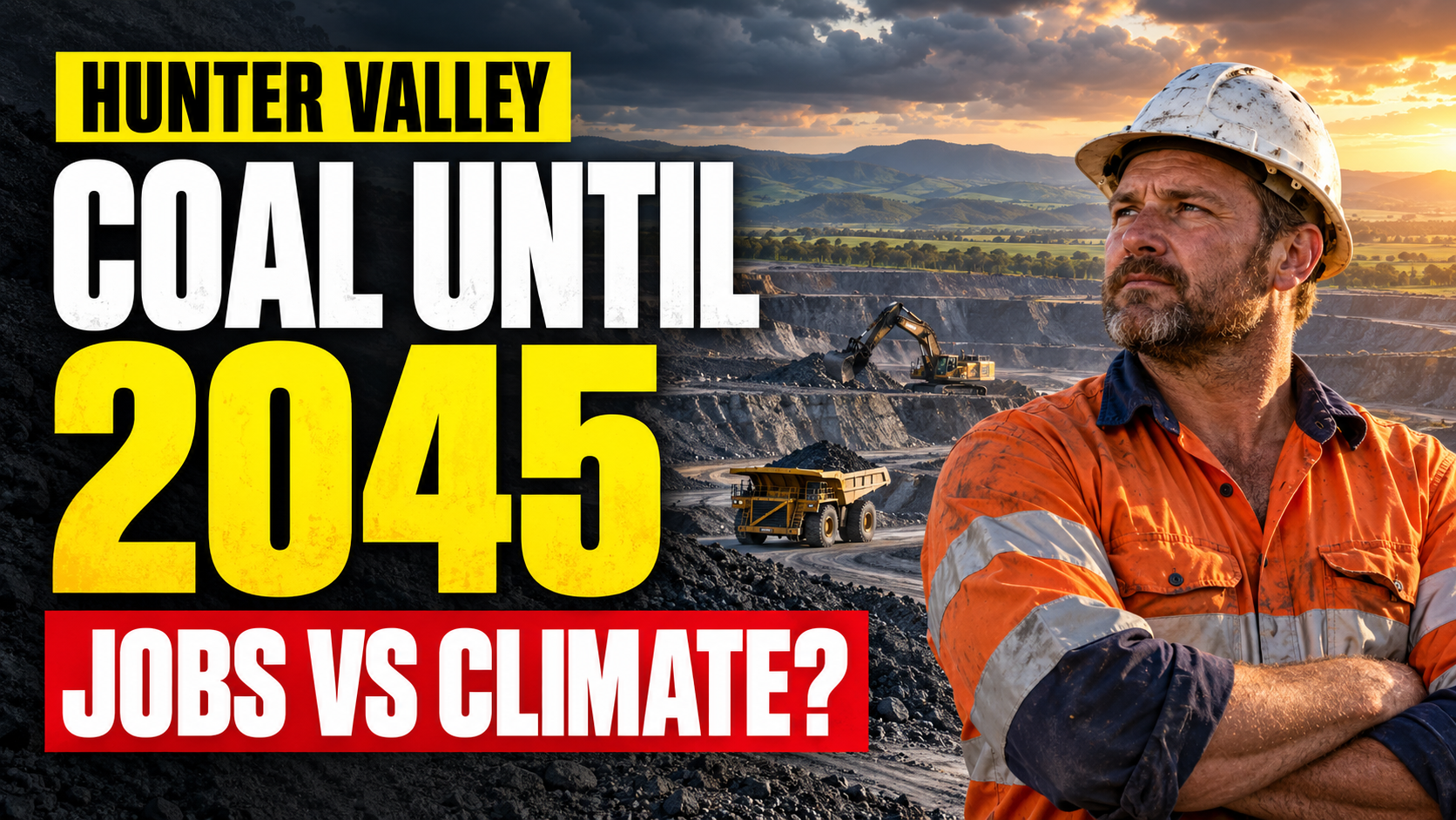 Hunter Valley Coal Mine Extension to 2045: Jobs vs Climate?