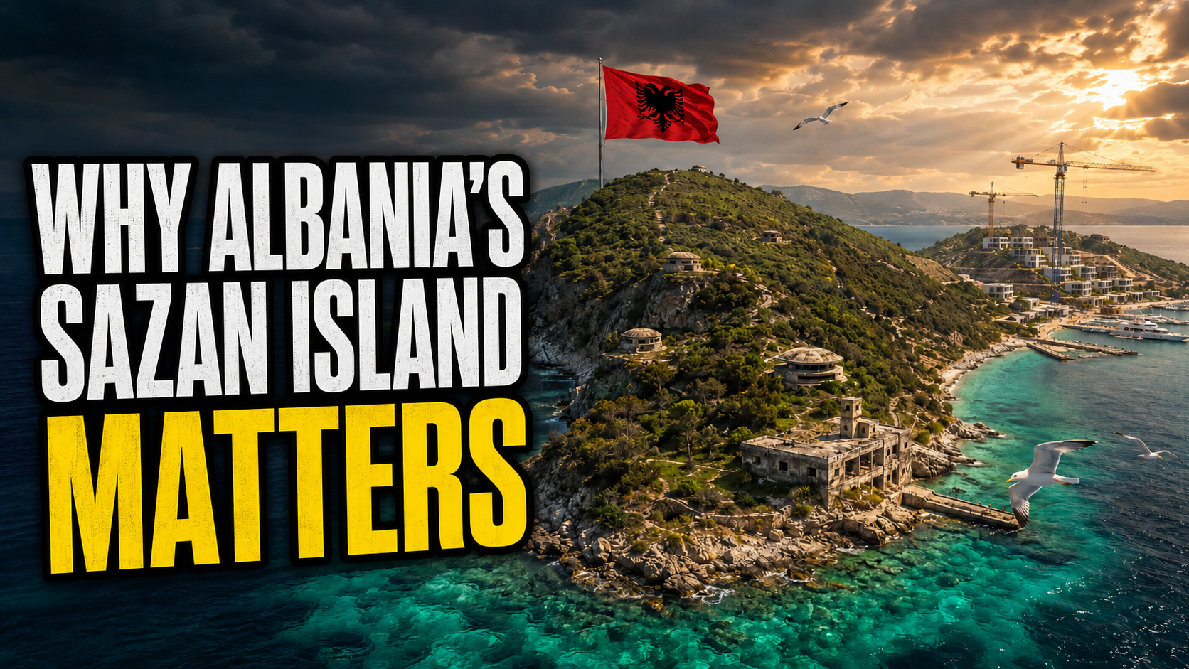 Why Sazan Island Matters: Albania’s History, Nature and Resort Controversy