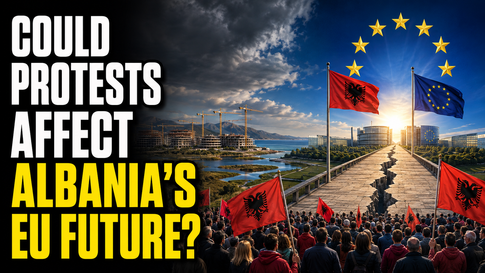 Could Albania’s Resort Protests Derail Its European Union Membership Bid?