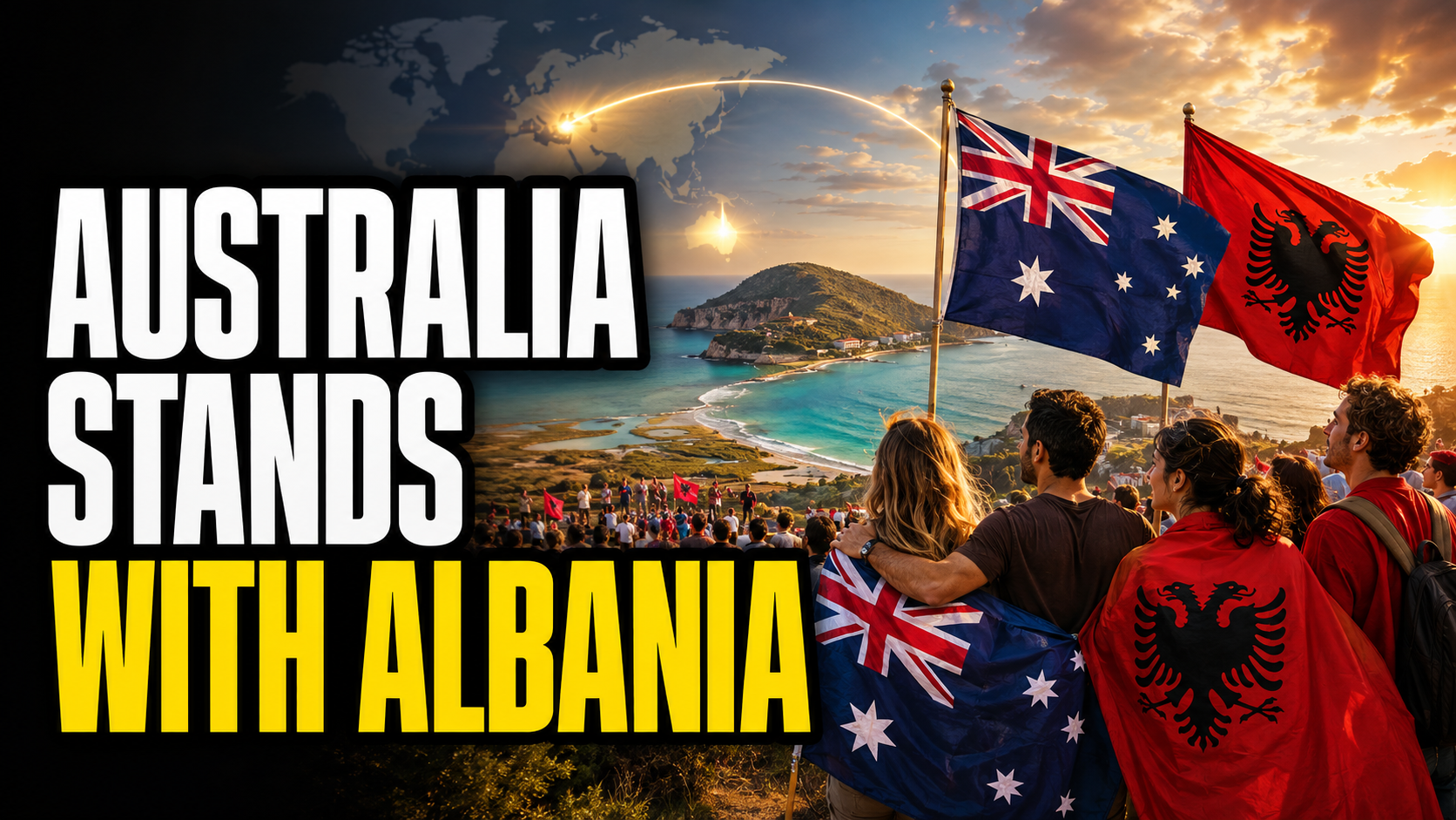How Australians Are Supporting Albania’s Protest Movement