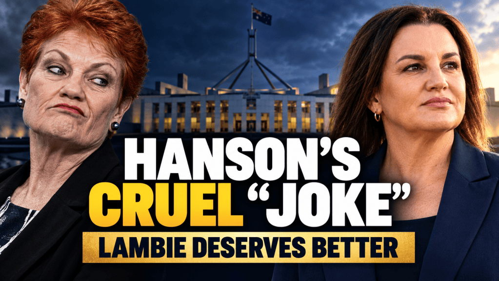 08 Hanson's Cruel Joke