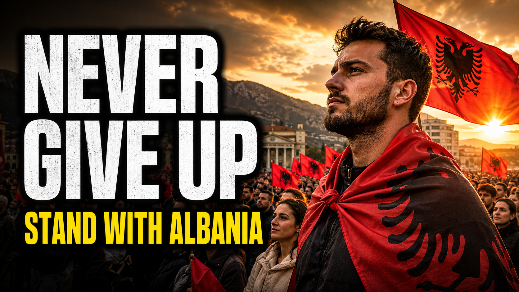 Never Give Up: A Message of Support for Albania’s Protest Movement