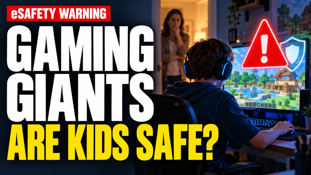 09 Gaming Giants Are Kids Safe