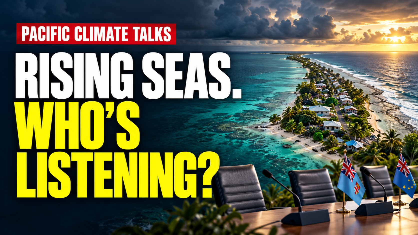Pacific Climate Talks: Thin Guest List, Rising Seas – Pre-COP31