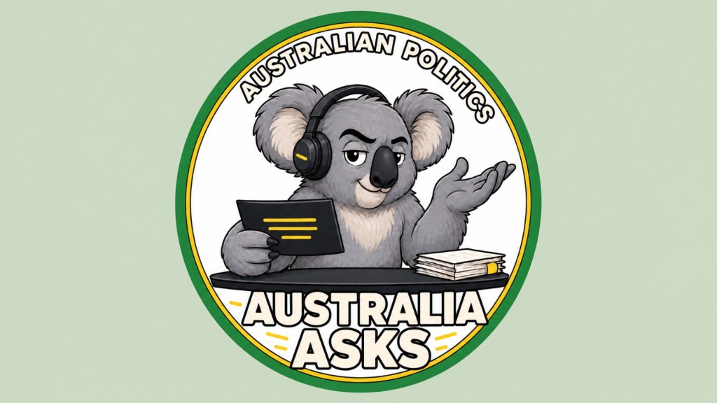 Australia Asks Logo YouTube Video