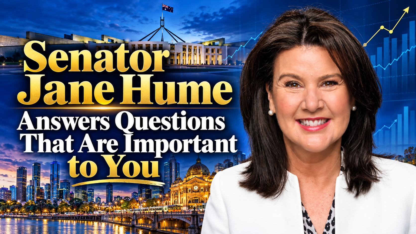 Community Forum: Senator Jane Hume, Liberal Party for Victoria