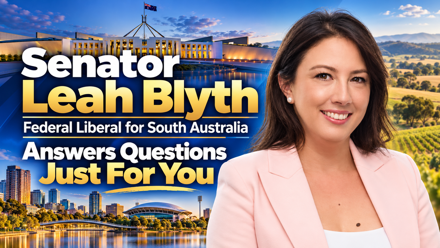Community Forum: Senator Leah Blyth, Federal Liberal Party for South Australia