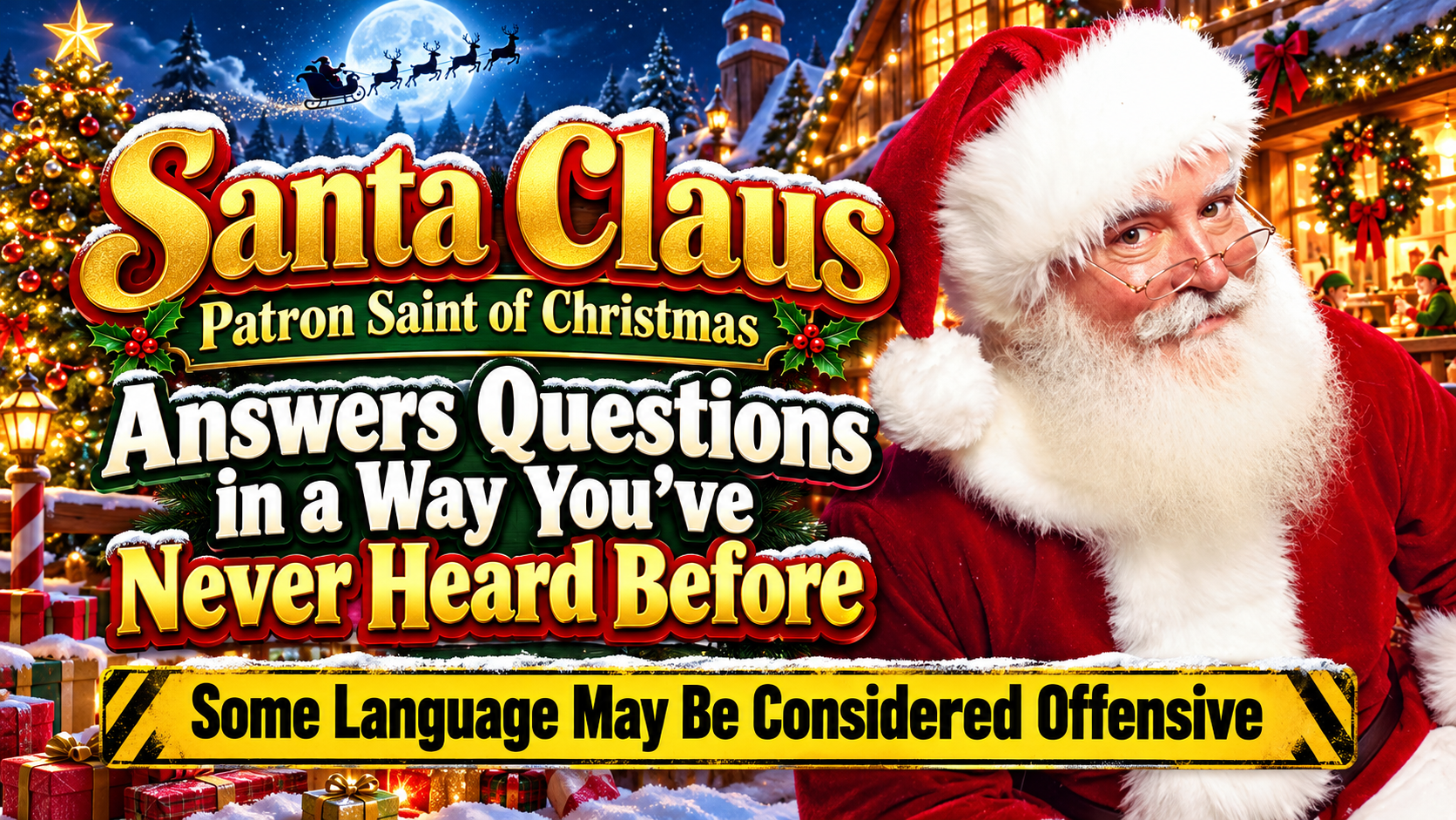 Community Forum: Santa Claus, Patron Saint of Christmas (Contains Bawdy Language)